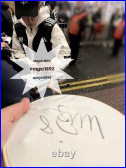 Harry Wilson Signed Football Shirt / Fulham Fc Photo Proof