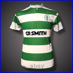 Henrik Larsson Hand Signed Celtic Shirt With COA £299