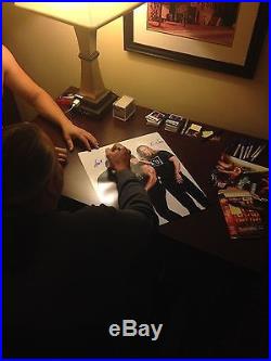 Hulk Hogan Kevin Nash Scott Hall Signed NWO 16x20 Photo PSA/DNA WWE WCW Picture