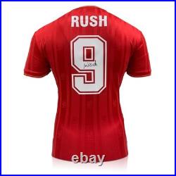 Ian Rush Back Signed Liverpool 1985-86 Football Shirt