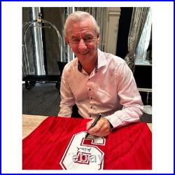 Ian Rush Back Signed Liverpool 1985-86 Football Shirt