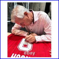 Ian Rush Back Signed Liverpool 1985-86 Football Shirt