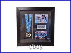 Ilkay Gundogan Manchester City Signed 22/23 Premier League Winners Medal Framed