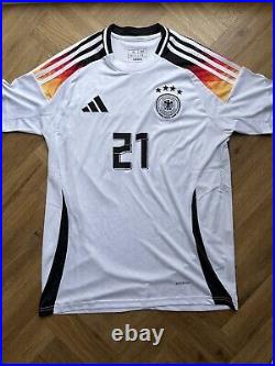 Ilkay Gundogan Signed Germany Football Shirt