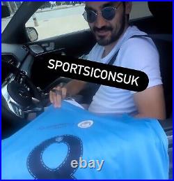 Ilkay Gundogan Signed Germany Football Shirt