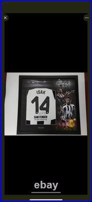 Isak Framed Signed Shirt