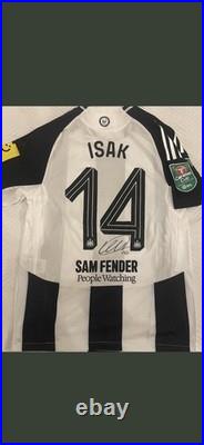 Isak Framed Signed Shirt
