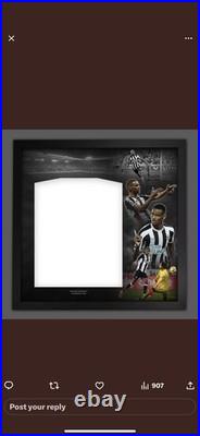 Isak Framed Signed Shirt