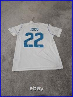 Isco, Signed Real Madrid Jersey, Comes With COA
