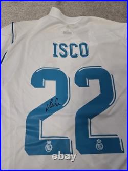 Isco, Signed Real Madrid Jersey, Comes With COA