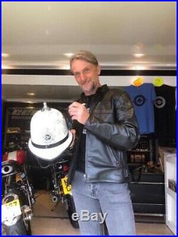 Isle of Man TT 2019 Signed Police Helmet by top Riders
