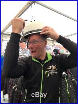 Isle of Man TT 2019 Signed Police Helmet by top Riders