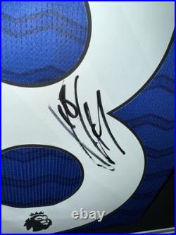 Jack Grealish Framed Signed Everton Home Shirt 2025/26 With COA