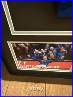 Jack Grealish Framed Signed Everton Home Shirt 2025/26 With COA