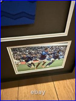 Jack Grealish Framed Signed Everton Home Shirt 2025/26 With COA