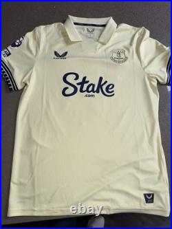 Jack Grealish Signed Everton Away Shirt 2025-26 Pro Version with COA