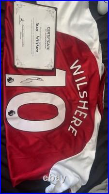 Jack Wilshere Signed Football Shirt Arsenal FC