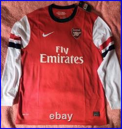 Jack Wilshere Signed Football Shirt Arsenal Fc Photo Proof