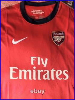 Jack Wilshere Signed Football Shirt Arsenal Fc Photo Proof