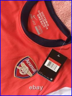 Jack Wilshere Signed Football Shirt Arsenal Fc Photo Proof