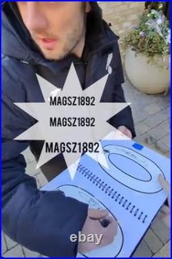 Jack Wilshere Signed Football Shirt Arsenal Fc Photo Proof