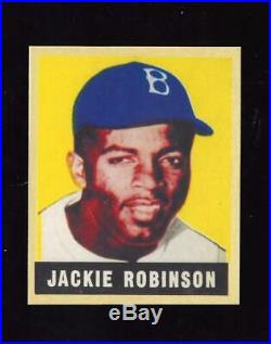 Jackie Robinson SIGNED SIGNATURE AUTO AUTOGRAPH Original Check! + 1948 Leaf RP