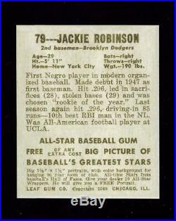 Jackie Robinson SIGNED SIGNATURE AUTO AUTOGRAPH Original Check! + 1948 Leaf RP