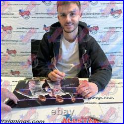 James Maddison Signed Tottenham Hotspur Football Photograph See Proof + Coa