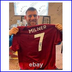 James Milner Signed Liverpool 2022-23 Football Shirt