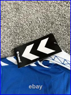 Jarrad Branthwaite #32 Hand Signed Everton Football Shirt COA Authentic Shirt