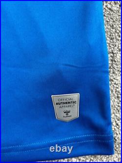Jarrad Branthwaite #32 Hand Signed Everton Football Shirt COA Authentic Shirt