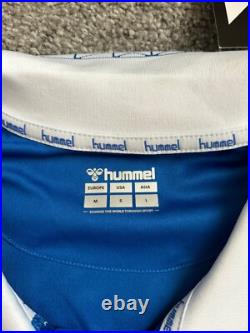 Jarrad Branthwaite #32 Hand Signed Everton Football Shirt COA Authentic Shirt