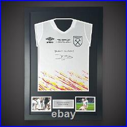 Jarrod Bowen Inscribed West Ham Europa Winners Signed Shirt Private Signing £299