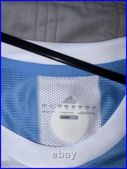 Javier Zanetti Signed Argentina Home Shirt Beckett Authentication