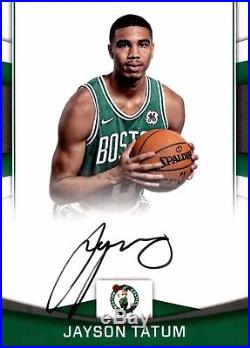 Jayson Tatum 2017-18 Panini Donruss Next Day #3 Signed Auto Rookie RC SP Celtics