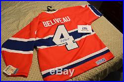 Jean Beliveau Signed Jersey (Montreal Canadiens)