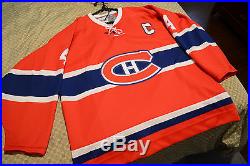 Jean Beliveau Signed Jersey (Montreal Canadiens)