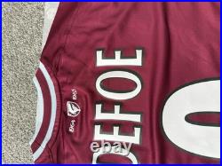 Jermaine Defoe Signed West Ham FC Shirt with COA Genuine Signature Very Rare