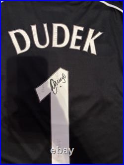 Jerzy Dudek Signed 2005 Champions League Jersey