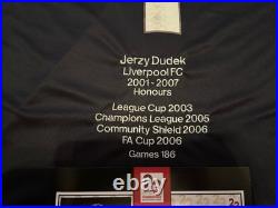Jerzy Dudek Signed 2005 Champions League Jersey