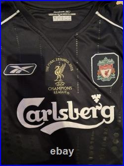 Jerzy Dudek Signed 2005 Champions League Jersey