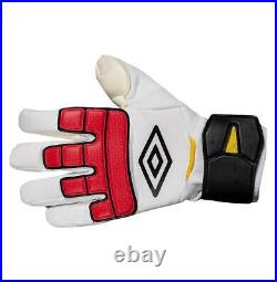 Jerzy Dudek Signed White and Red Umbro Goalkeeper Glove Autograph