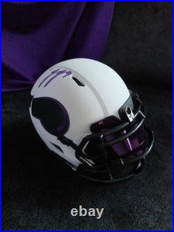 Jj Mccarthy Signed Memorabilia Vikings NFL