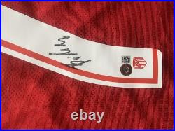 Joao Felix No. 7 Signed Athletico Madrid Shirt Autograph Original