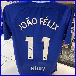 Joao Felix Signed Chelsea FC Home 22/23 Shirt WITH COA