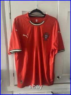Joao Neves Portugal Signed Shirt With Beckett Authenticated COA