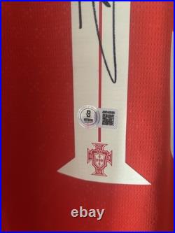 Joao Neves Portugal Signed Shirt With Beckett Authenticated COA