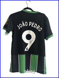 Joao Pedro Signed Shirt