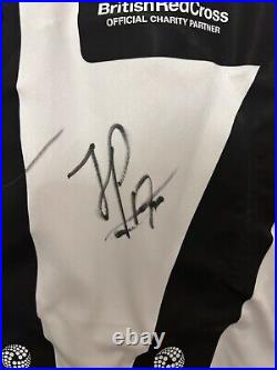Joel Piroe Signed Swansea Shirt VIDEO PROOF Netherlands
