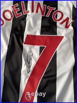 Joelinton Hand Signed Shirt & COA Newcastle United FC